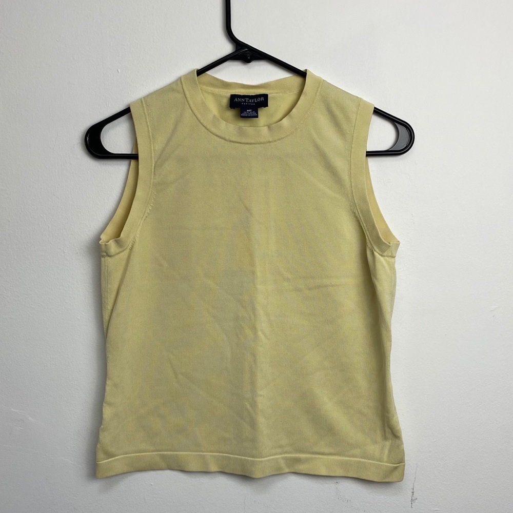 Ann Taylor Sleeveless Top